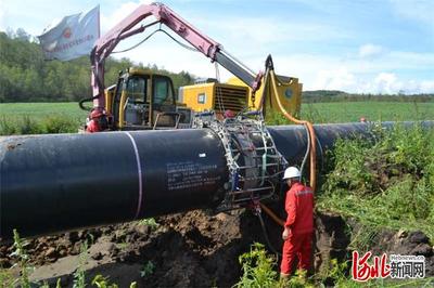 中俄東線天然氣管道工程（長嶺-永清）主體焊接突破關(guān)鍵節(jié)點，通訊工程同步推進